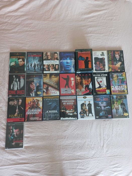 Dvds originais 2€ (I)