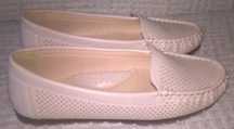 Buty, mokasyny Clara Barson, jasny beż, rozm. 36