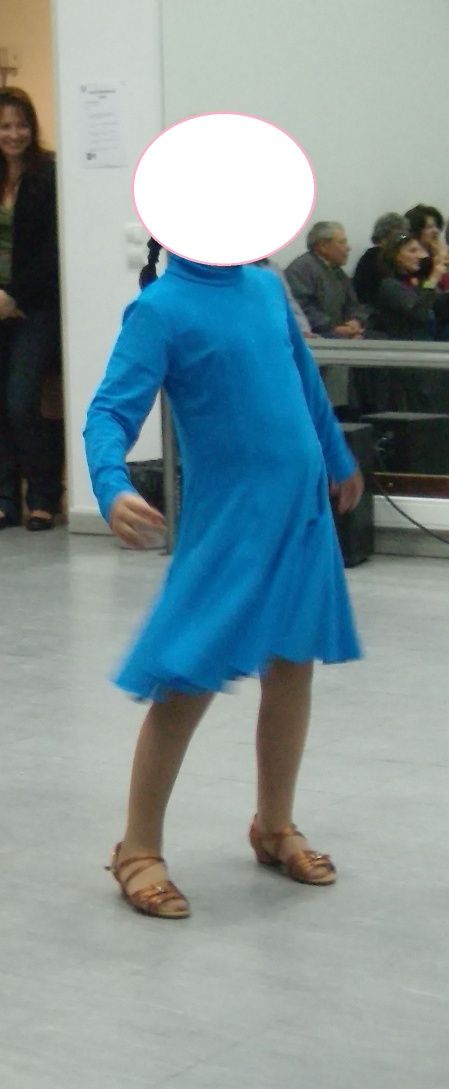 Vestido dança salão