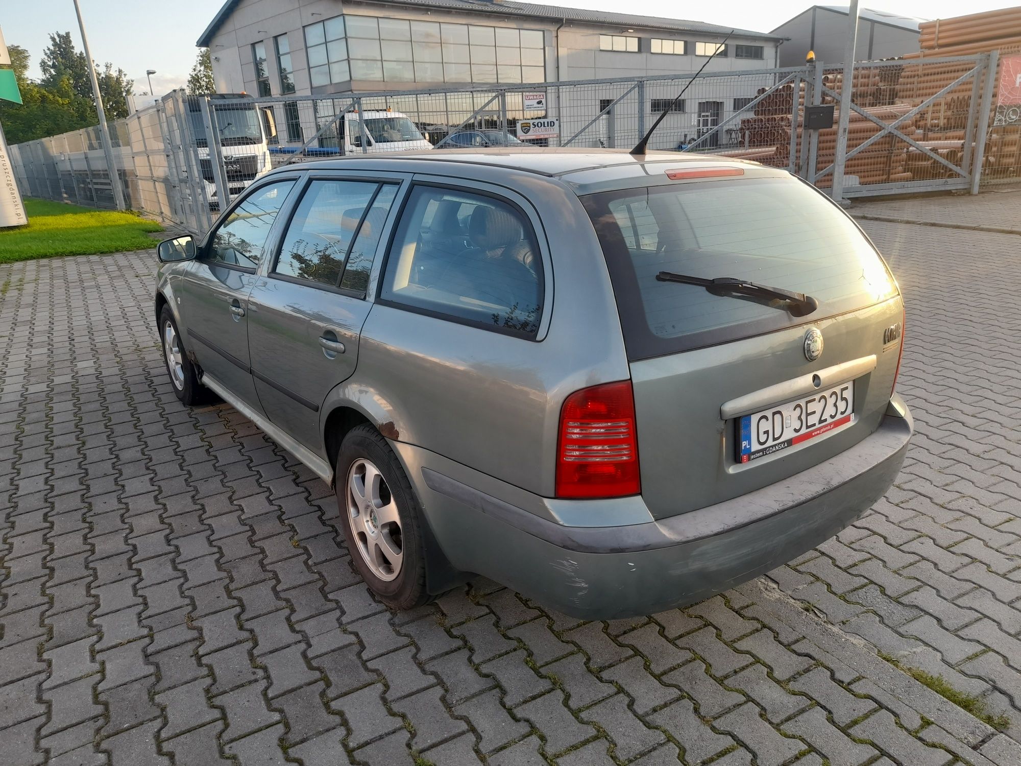 Skoda Octavia 1.9tdi 2002r.