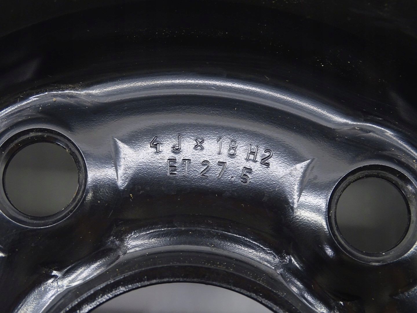 KOŁO DOJAZDOWE ZAPASOWE R18 VW TIGUAN 5N AUDI Q3 5X112 4J ET27.5 5N0601027E