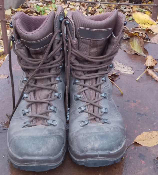 Берцы, зимние б/у, talan, 42 размер