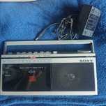 Mini-kassettradio Sony CFM-15