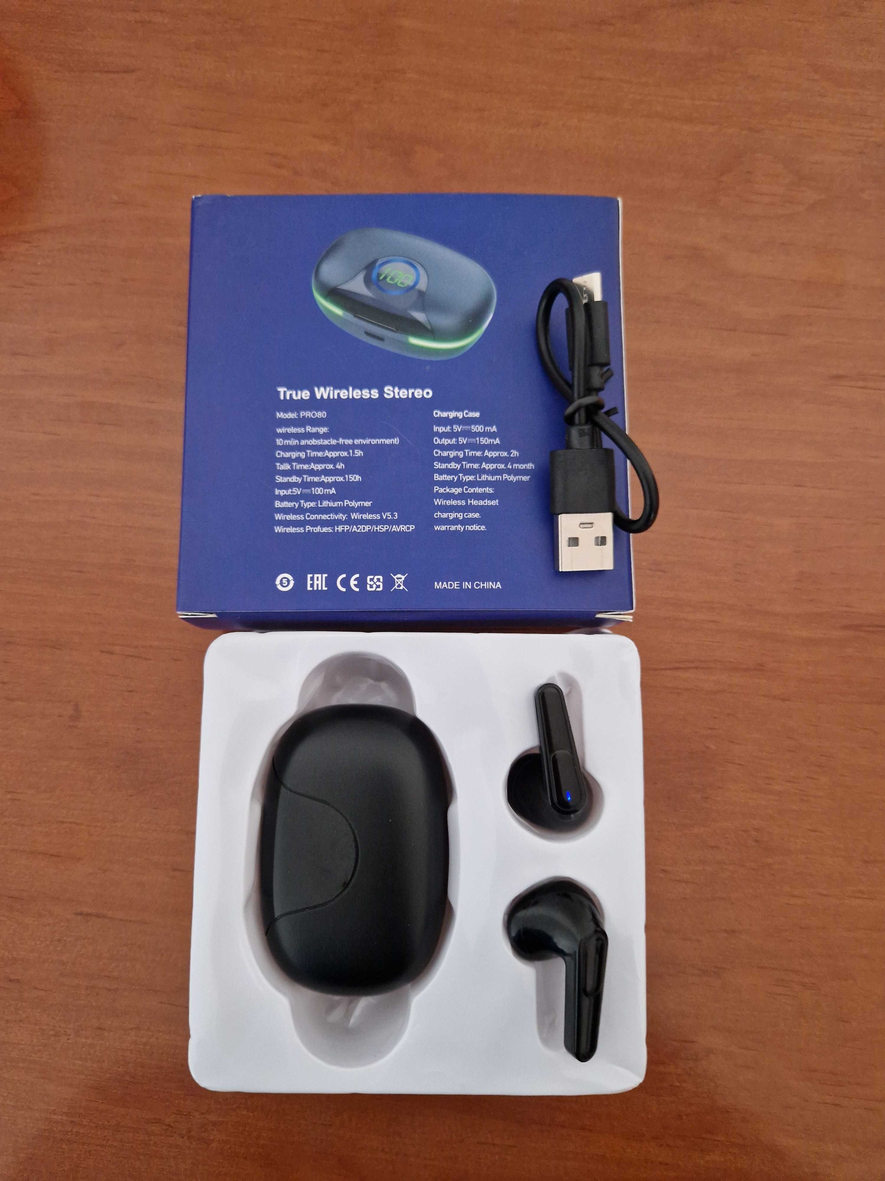 Fones true wireless stereo