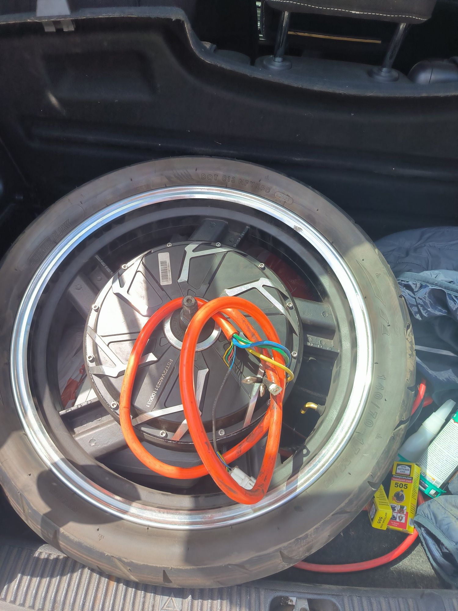 Продам мотор колесо 17 " 5000w qsmotor