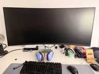 Monitor XIAOMI Mi 34 Curved 34 UWQHD VA