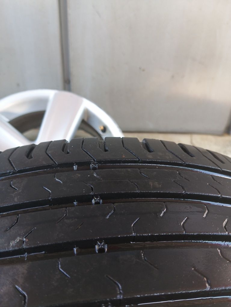 Opony letnie Continental 205/45 R16 H plus 5 felg