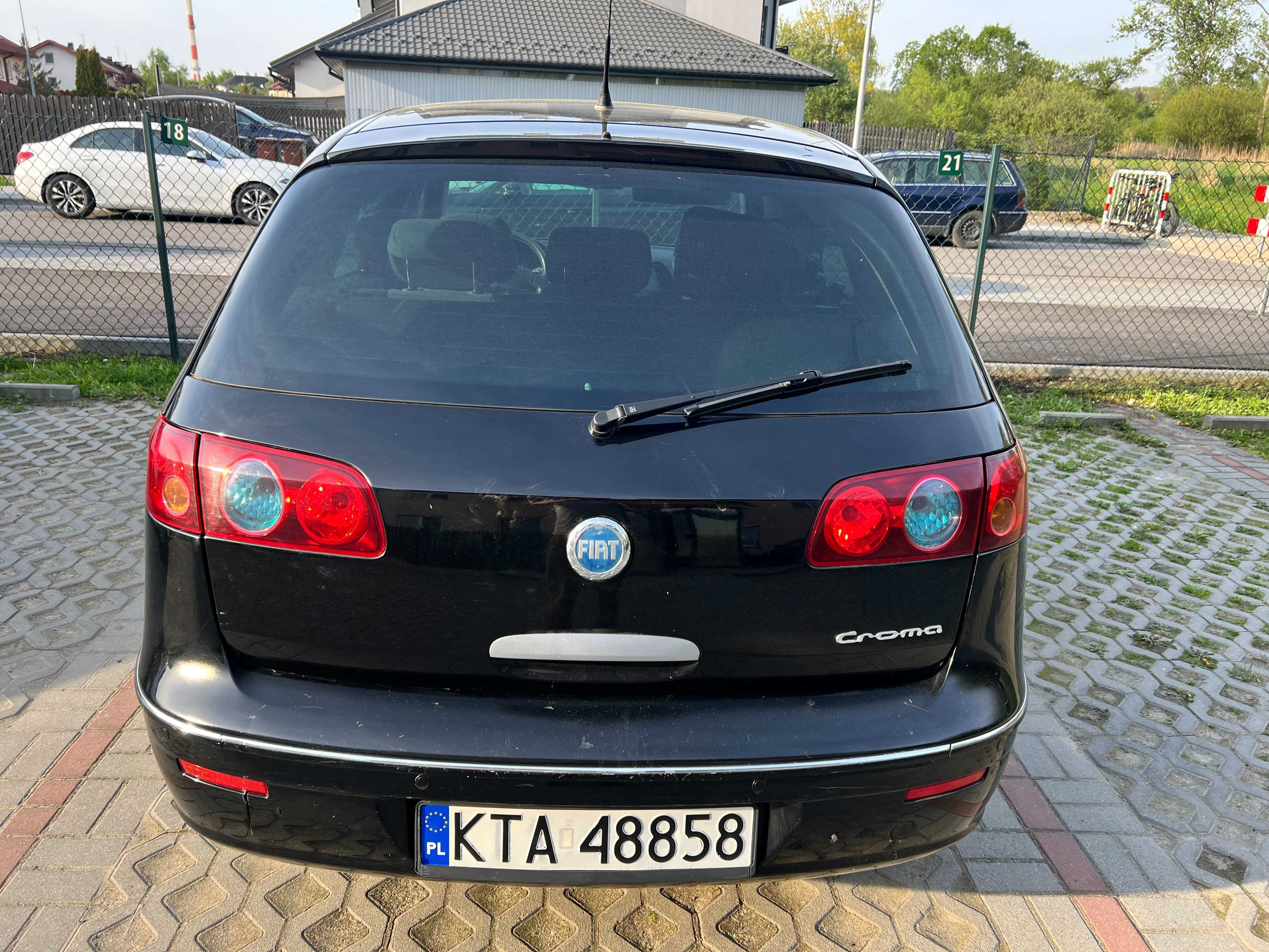 Fiat Croma rodzinne kombi