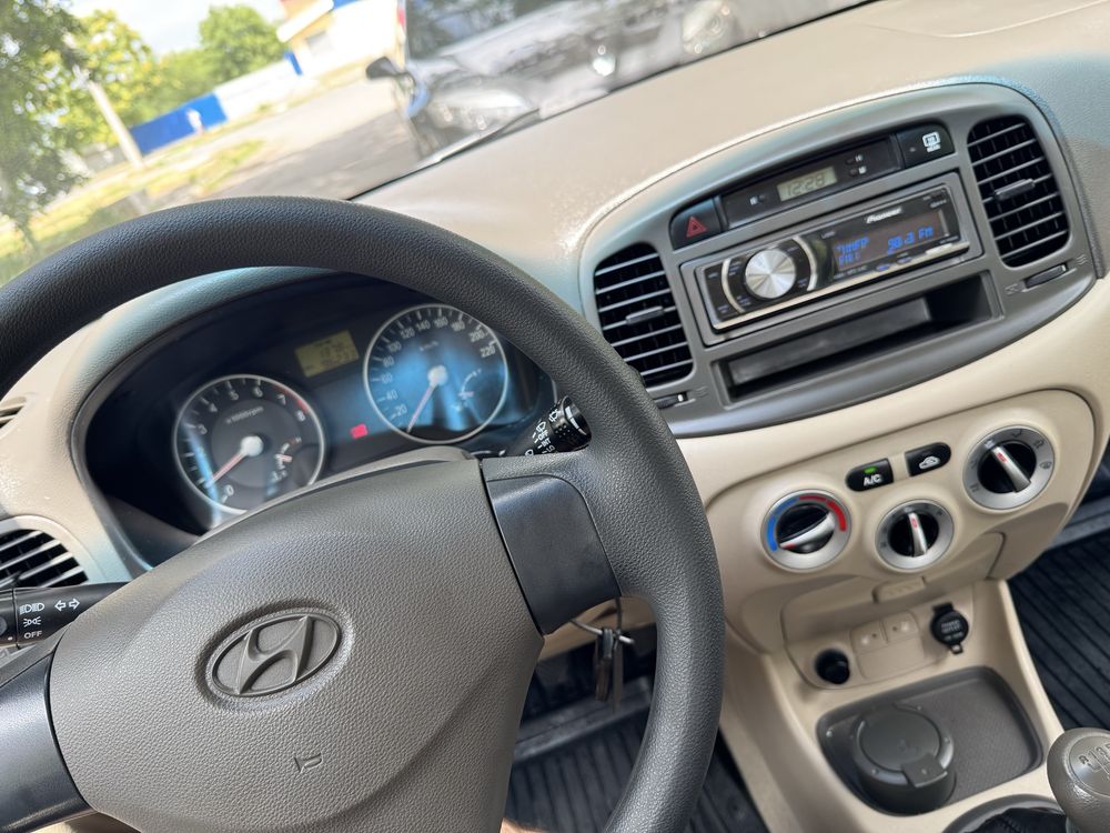 Hyundai Accent 96 тис. пробіг СТАН НОВОГО