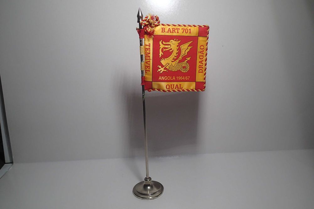 Guião do Batalhão Artilharia 701