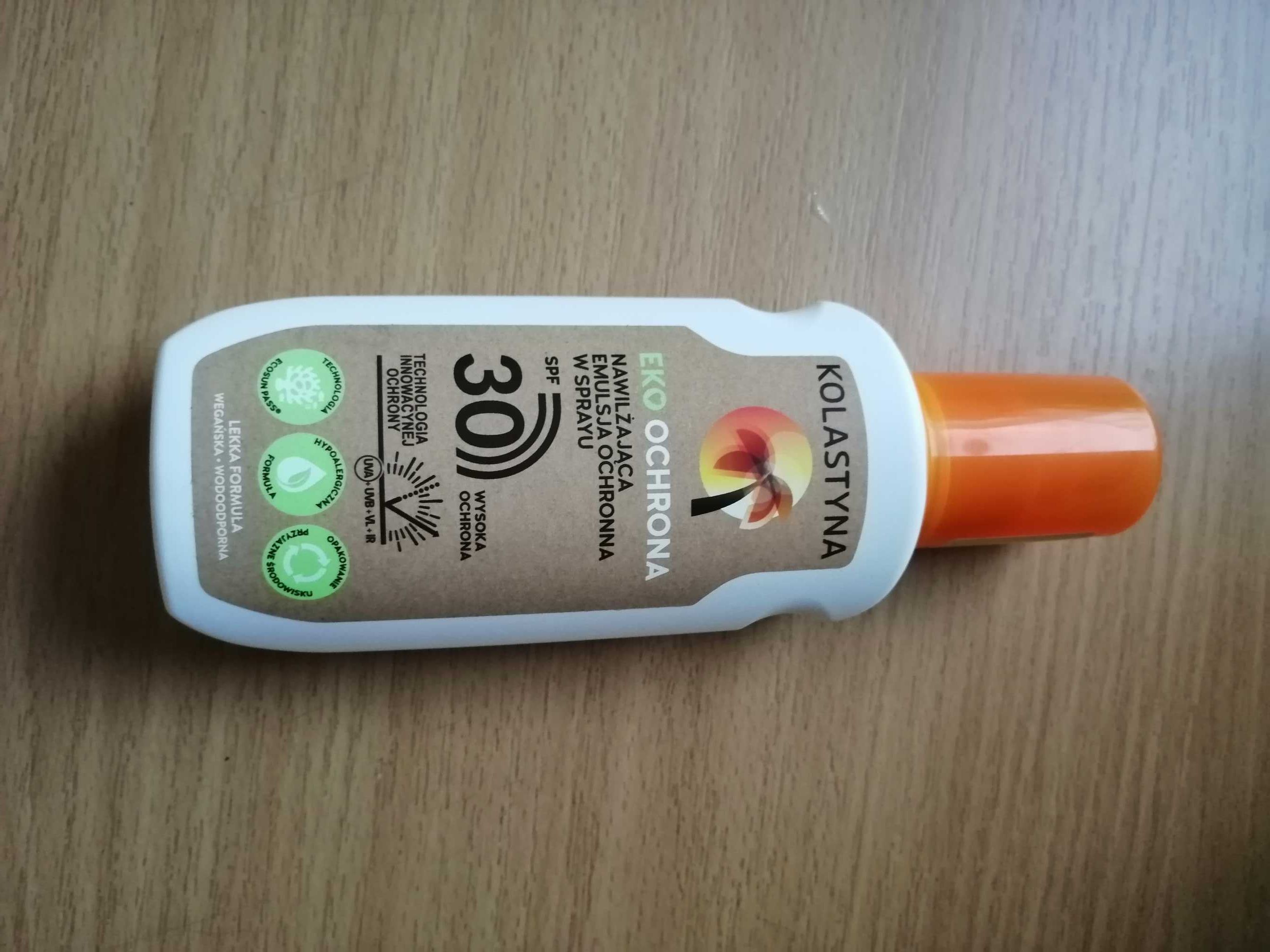 Kolastyna Eko ochrona SPF 30 Hipoalergiczna