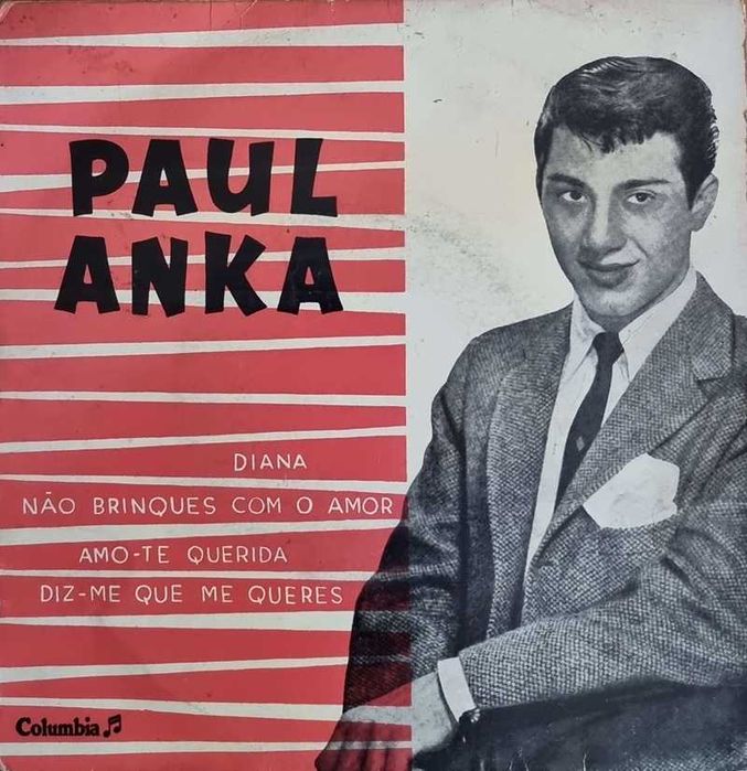 Disco Paul Anka – Diana RESERVADO