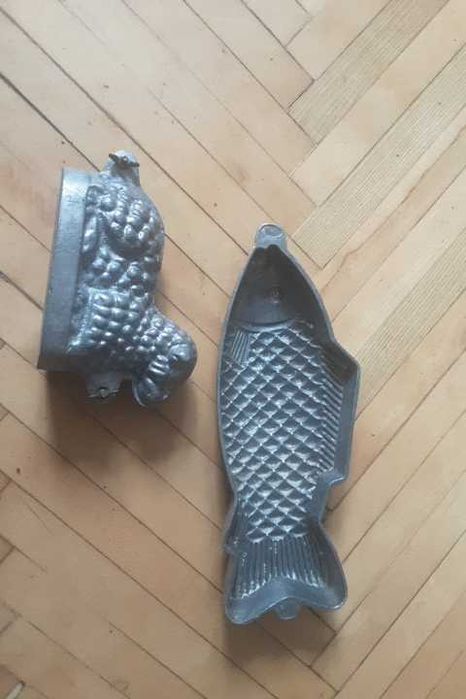 Форми Барашек,Рибка,печива,пирогів,пельменів та вареників,радянські.