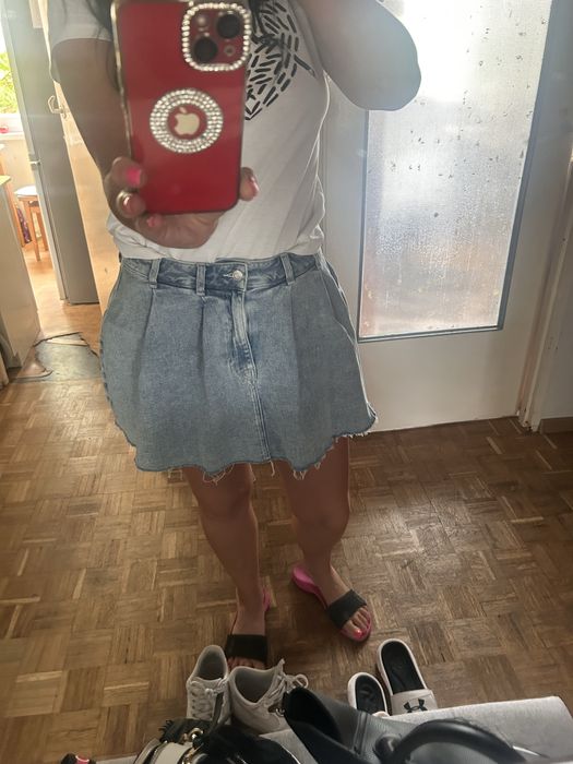Spodniczka jeansowa