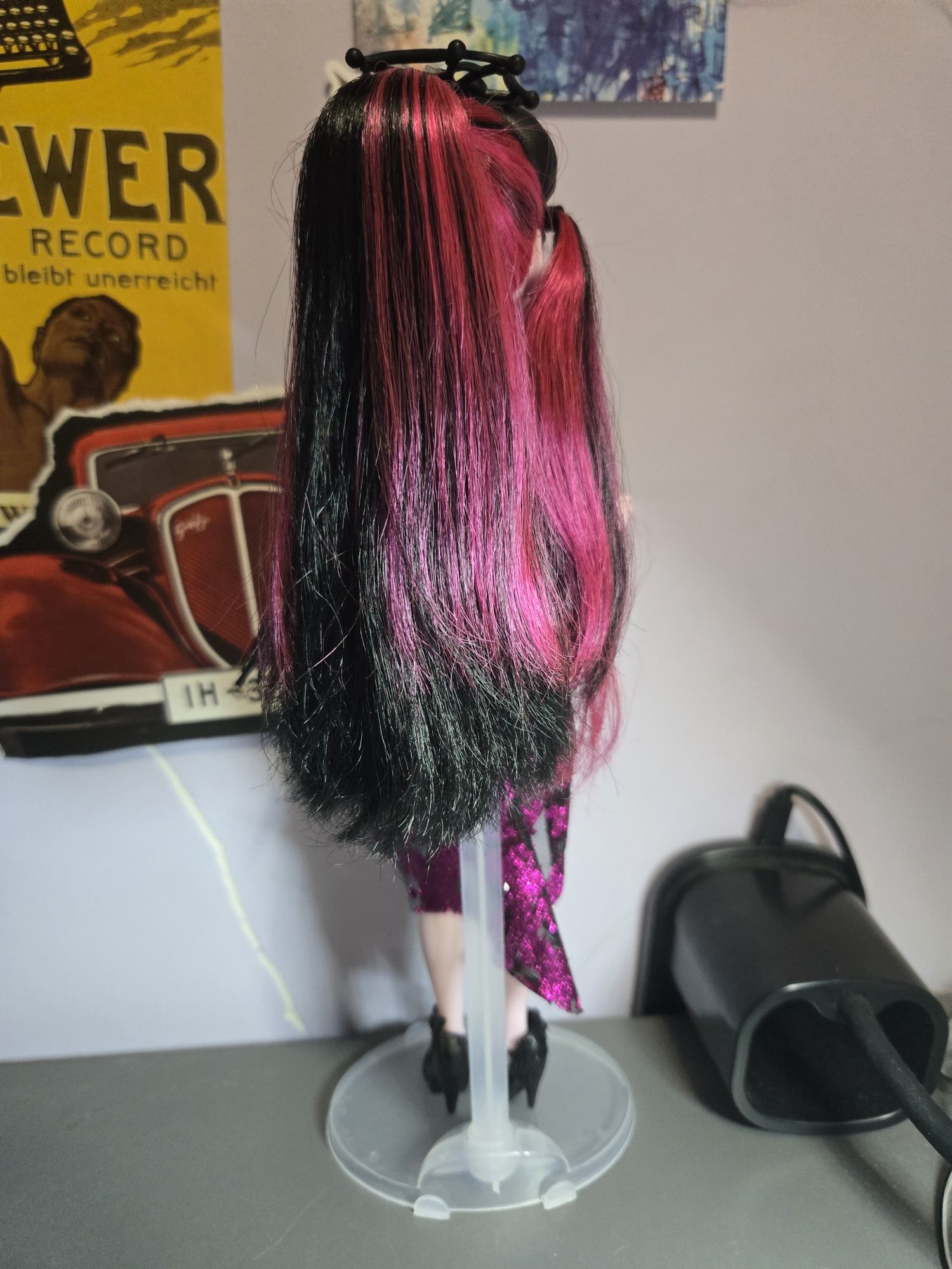 Lalka Draculaura Welcome To Monster High +stojak