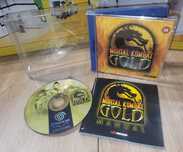 Gra Mortal Kombat Gold - SEGA Dreamcast - BDB- stan Komplet +Protektor