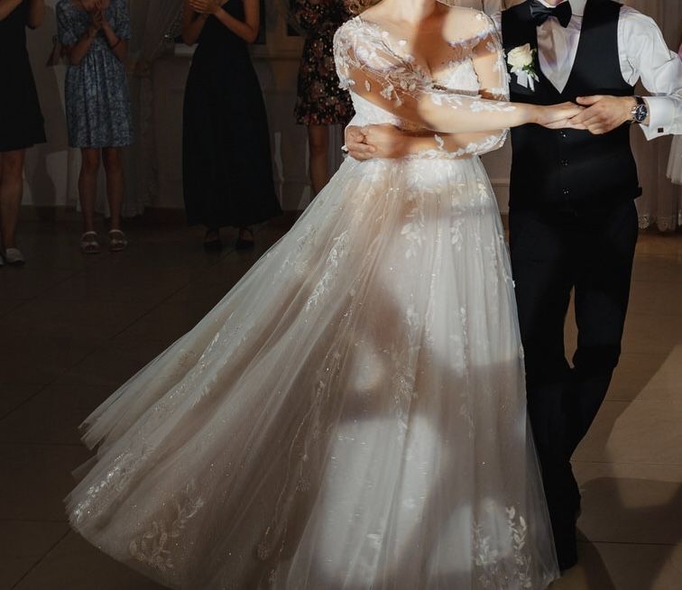 Suknia ślubna Anna Sposa LARGO, suknia księżniczka