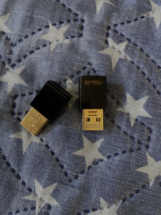 Дводіапазонний безд USBадаптер стандарту 802.11ac Asus USB-AC51 (0144)