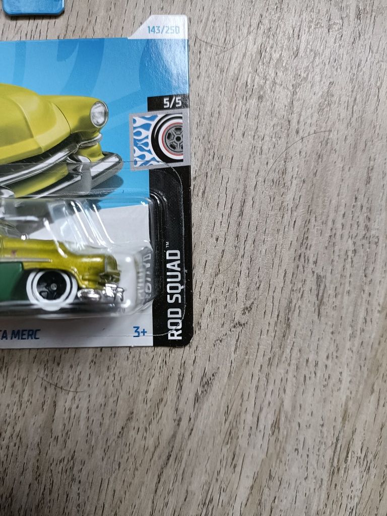 Hirohata Merc hot wheels