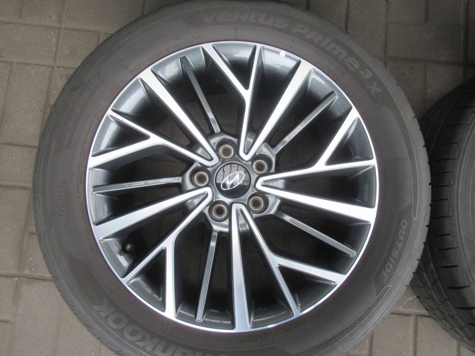 Felgi 18 Hyundai Tucson Santa fe Kia Sportage 5x114,3 7x18 ET51 TPMS