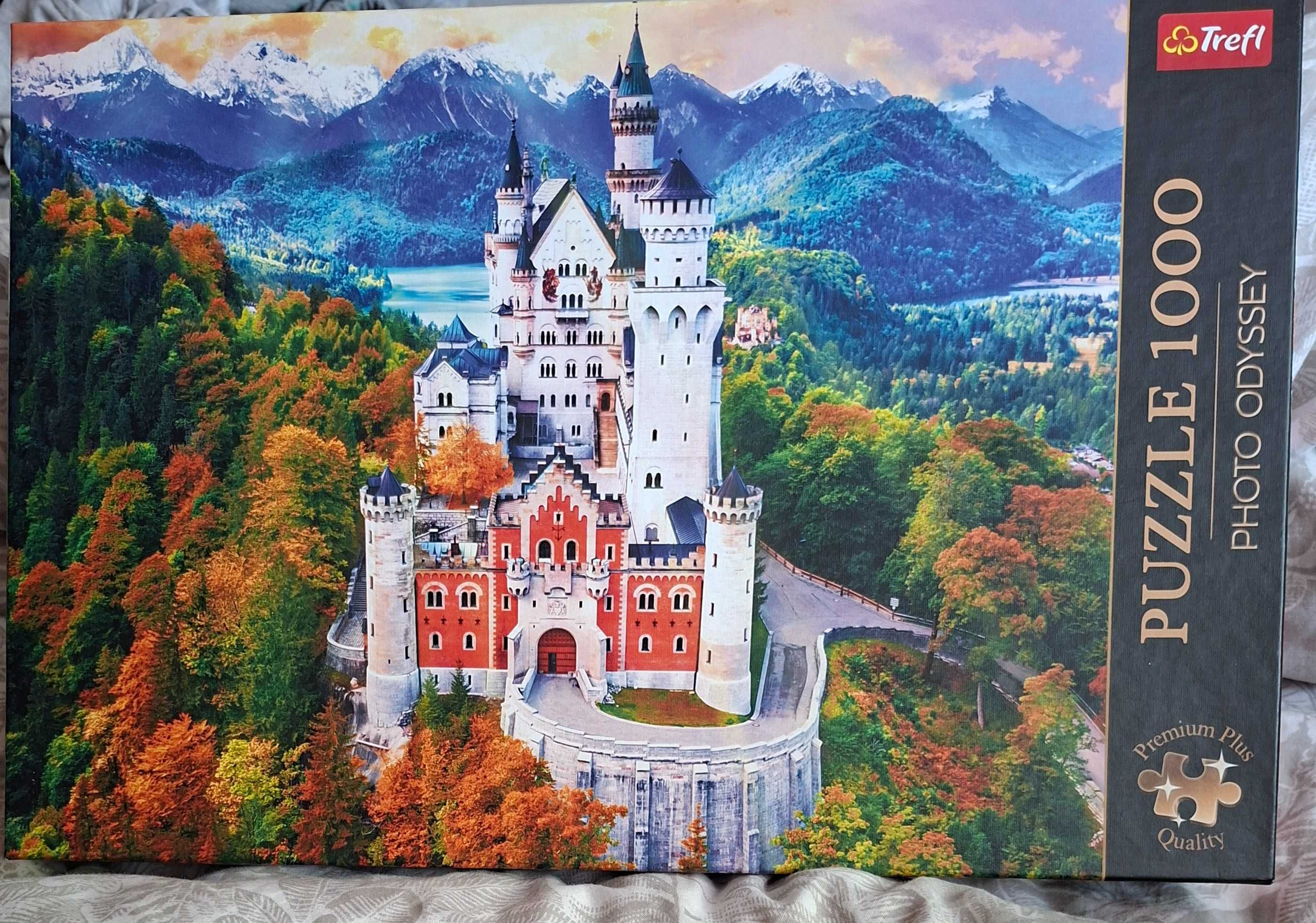 Nowe Puzzle 1000