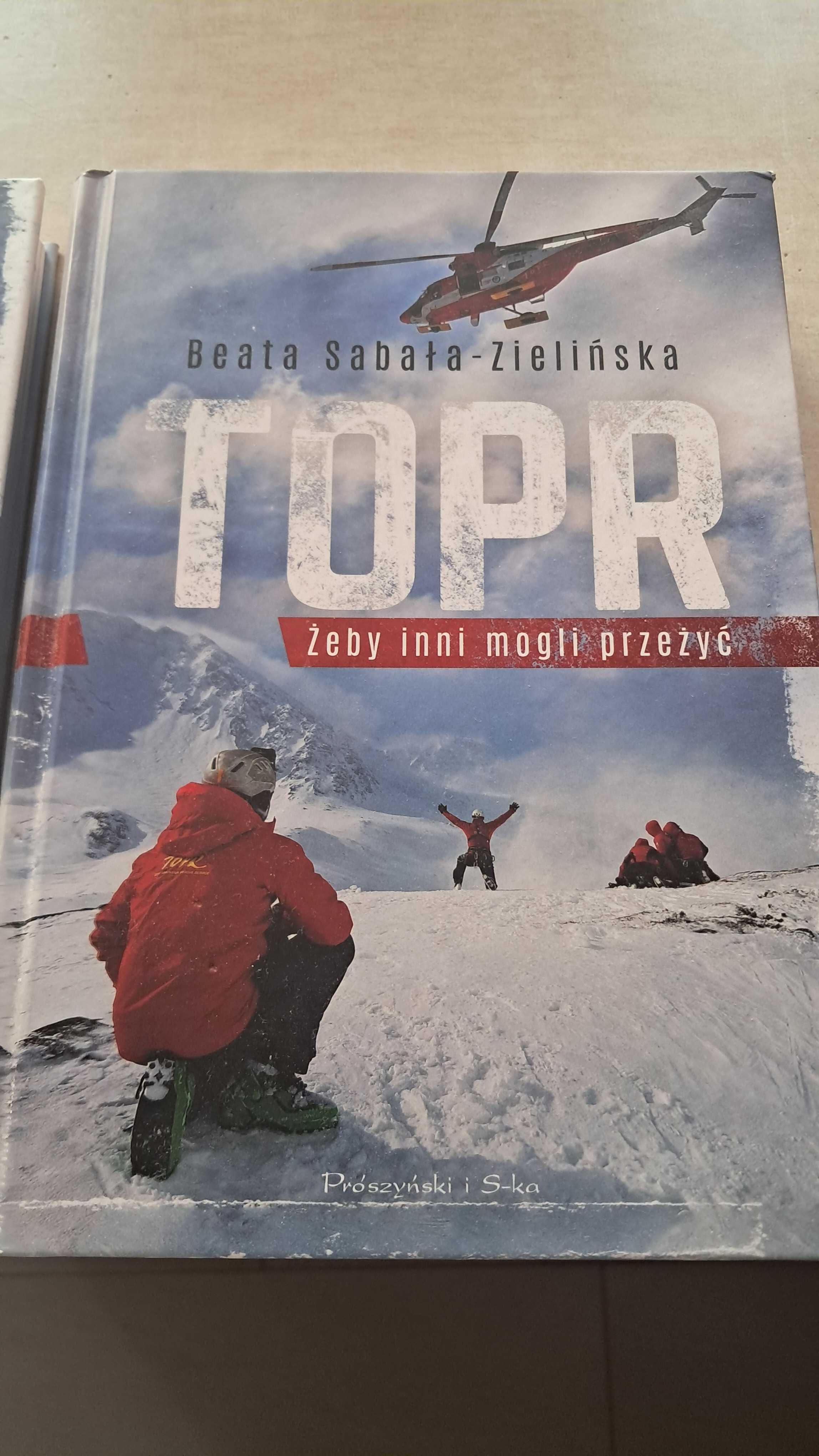 Beata sabała zielińska TOPR  dwie czesci