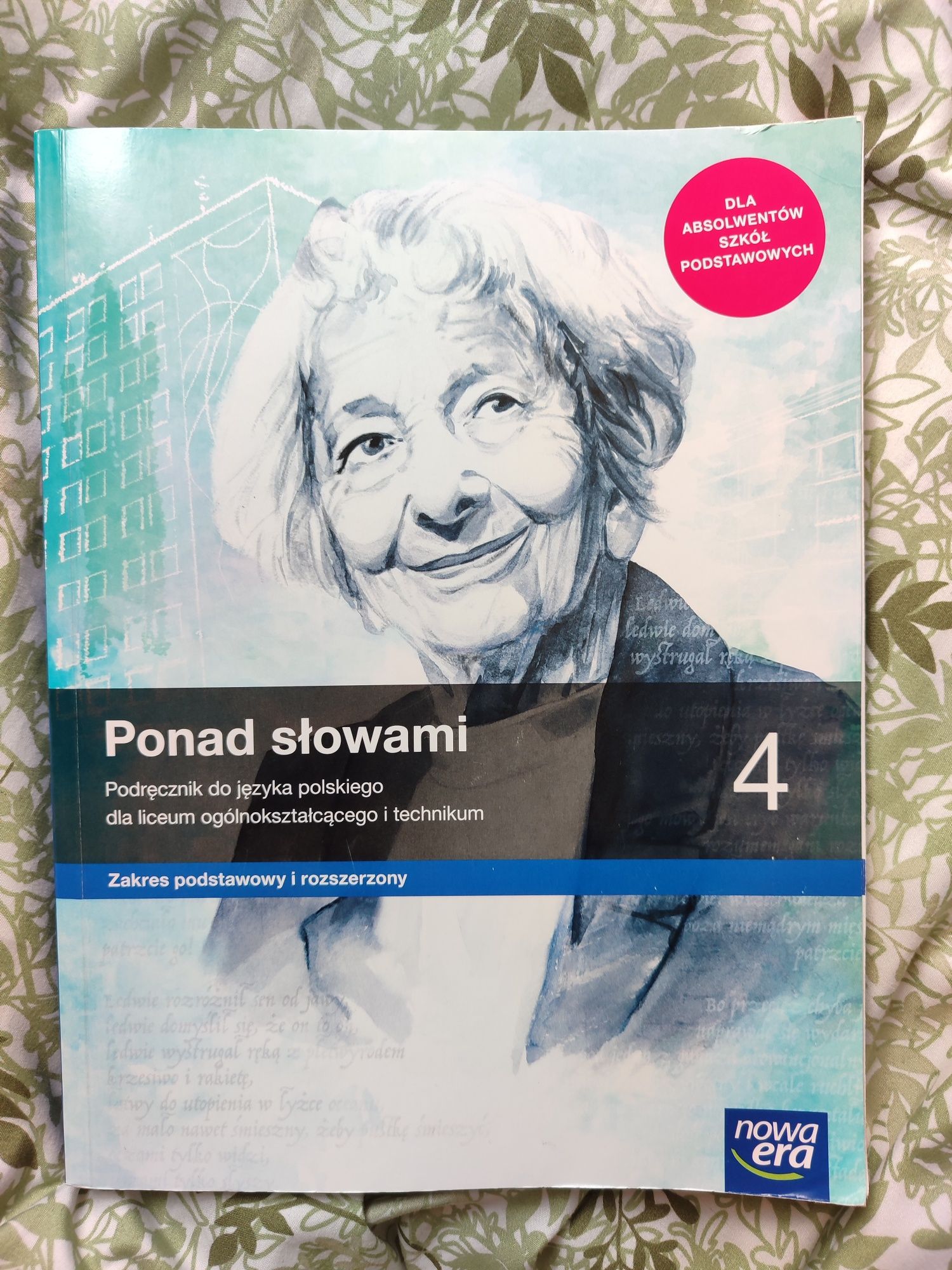 Ponad słowami 4 podręcznik