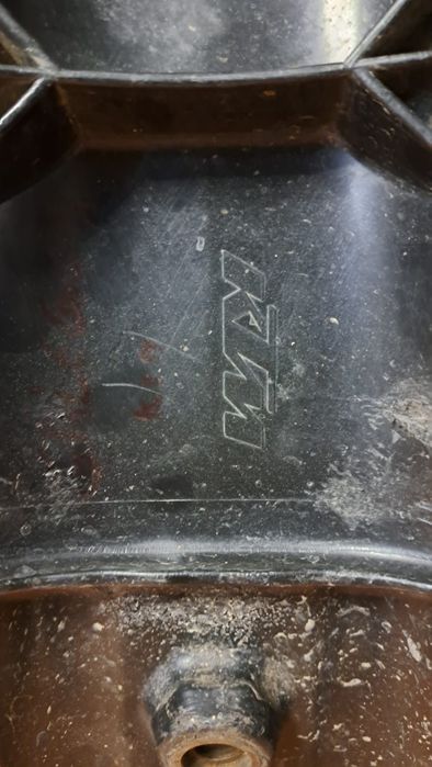 Banco  KTM 125 ano 2004