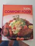 Livro de receitas - TASTE COMFORT FOOD