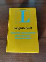 Słownik kieszonkowy Langenscheidt polsko-niemiecki niemiecko-polski