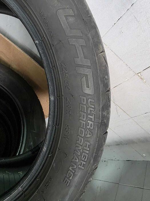 Opony letnie 225/50 R17 – bieżnik 6mm