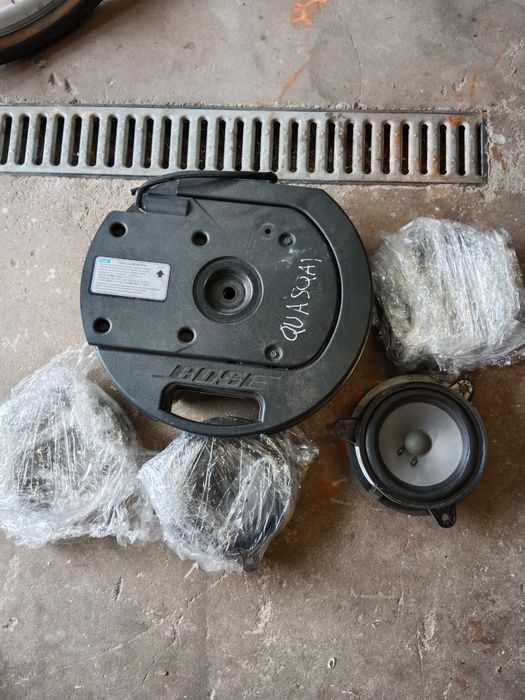 Głośniki tuba Qashqai