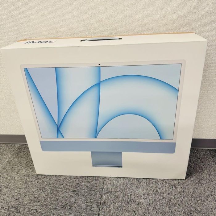 iMac 24 m4 512 ssd 16 ram new