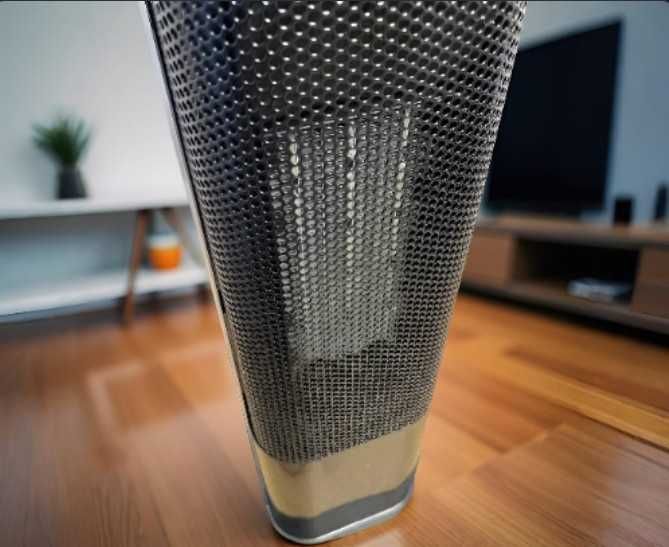 Тепловентилятор з зволожувачем повітря, портативний