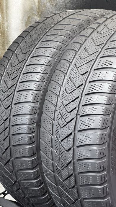 245/45 R18 Pirelli SottoZero3 | Зима | 2шт | XL | MOE RSC | Румунія |