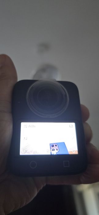 DJI OSMO 360 na caixa lacrada.