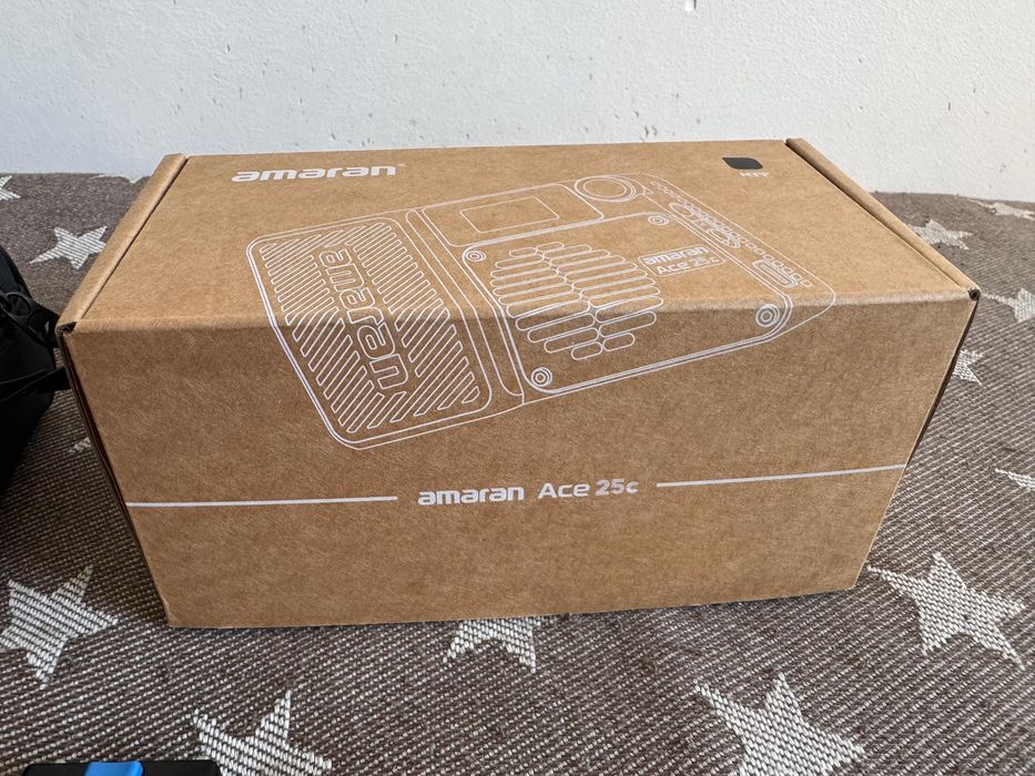 Nowy zetaw Lampa LED Amaran Ace 25c RGBWW Kit