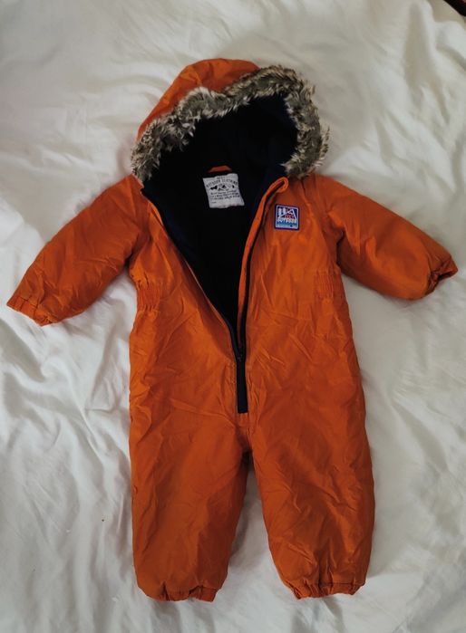 Зимовий комбінезон next 12-18 місяців 1-1,5 року 86 см зимний комбинез