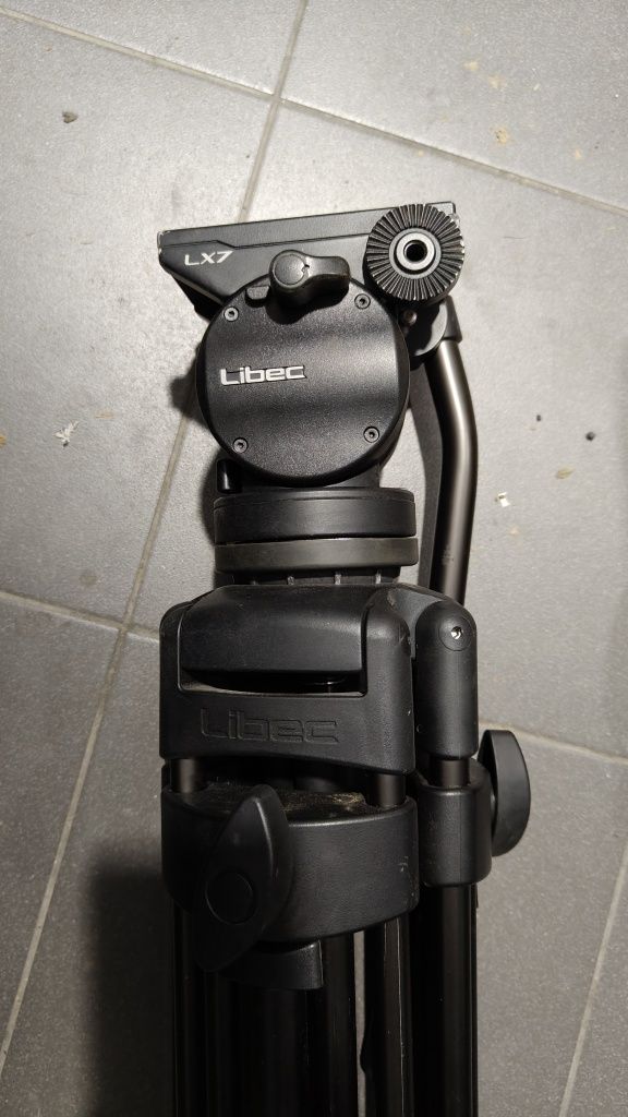 Kamera 4K Panasonic ag dvx 200. + Libec LX7
