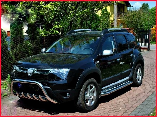 Orurowanie do samochodu dacia duster sandero stapway