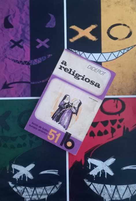 Livro lb51 - A religiosa (Denis Diderot)