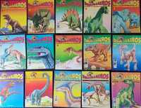 Revistas Os Dinossauros da Planeta deAgostini 96 numeros
