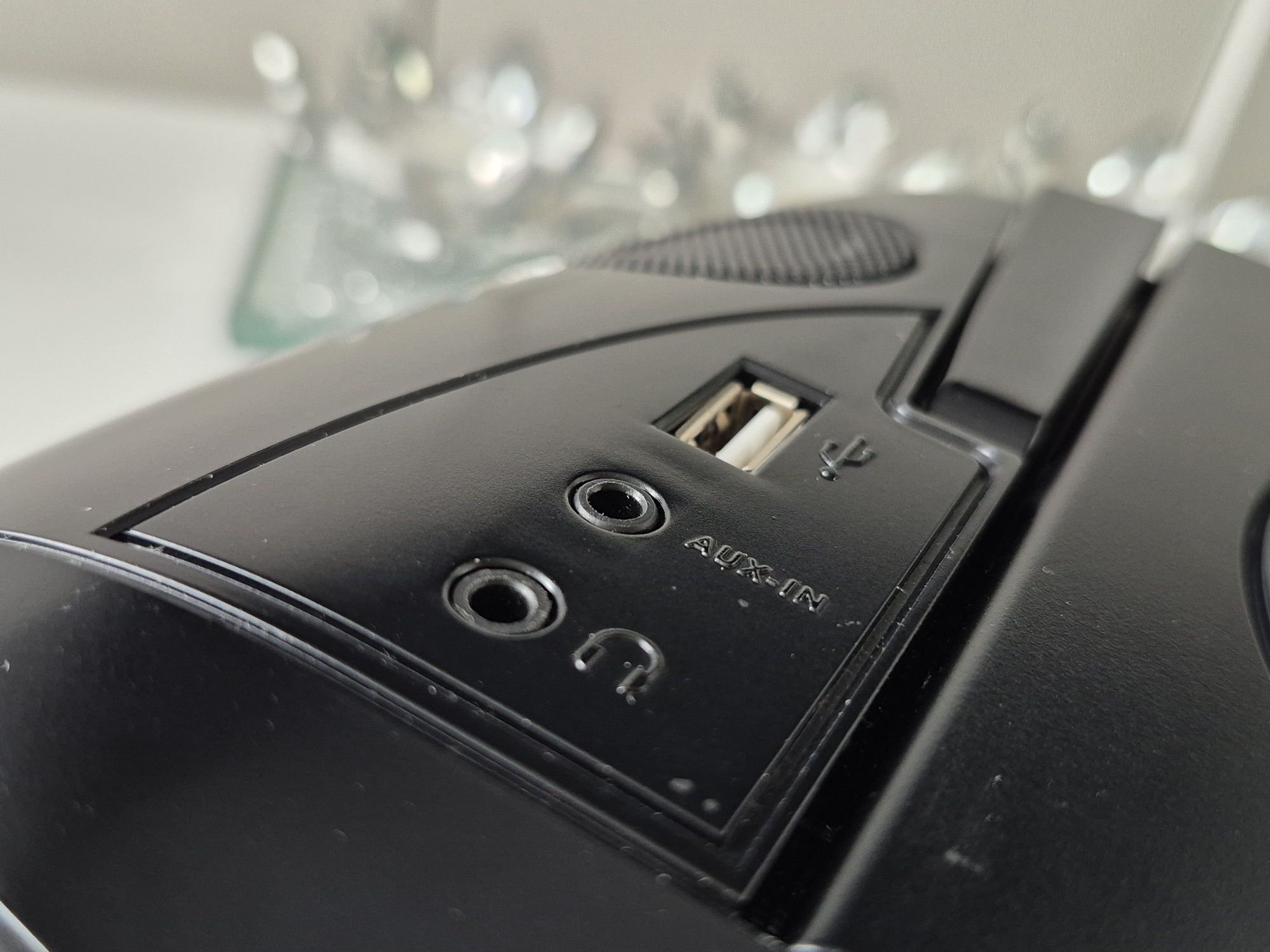 Dual DAB P-200 radio odtwarzacz CD MP3 usb kaseta