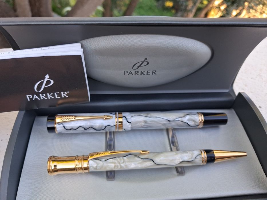 Canetas Parker Duofold Internacional