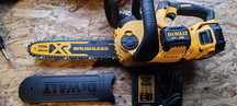 Piła łańcuchowa DeWalt dcm 565p1