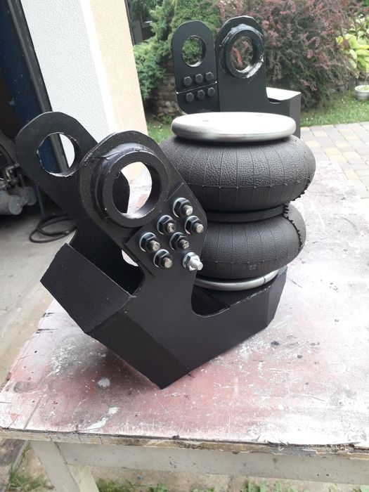 Механізм кронштейн під'йомної осі SAF, BPW, Шмітц, Мерс.Ціна за пару.