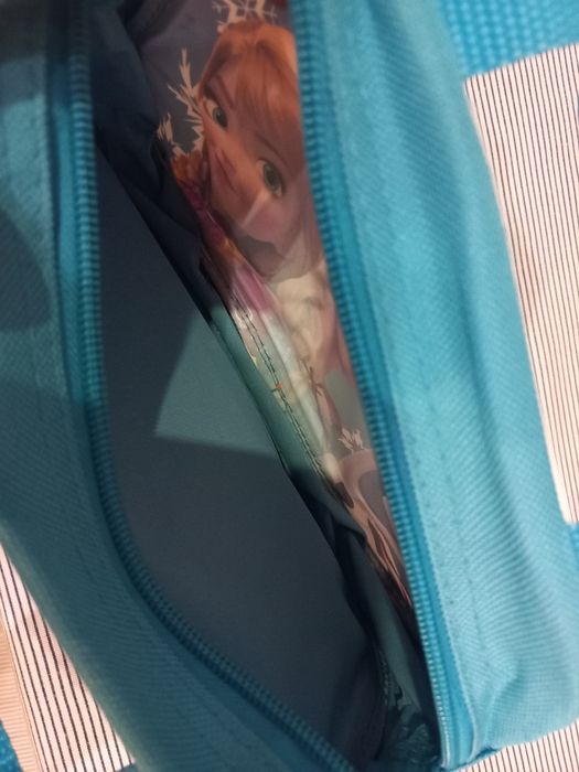 Bolsa frozen em óptimo estado 15x 24 cm