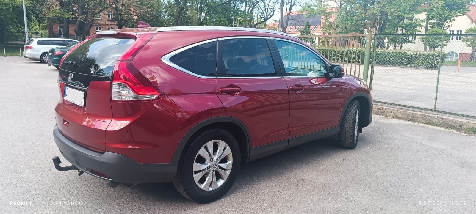 Honda CR-V 2.0 Lifestyle, manual, 4x4, 2013 sprzedam