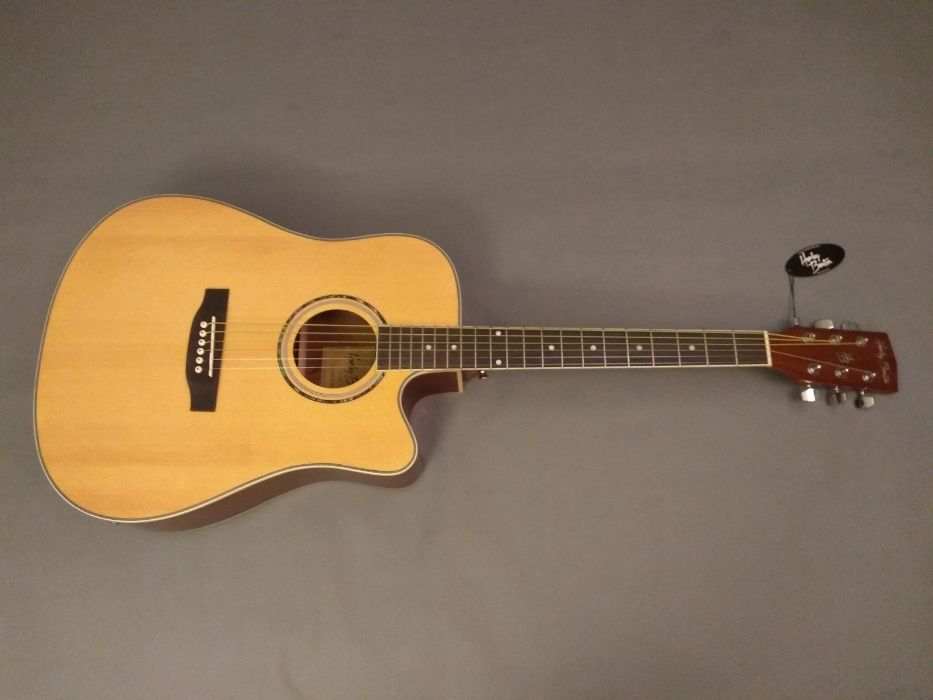 Harley Benton D-120CE NT-gitara elektro-akustyczna-typ Dreadnought