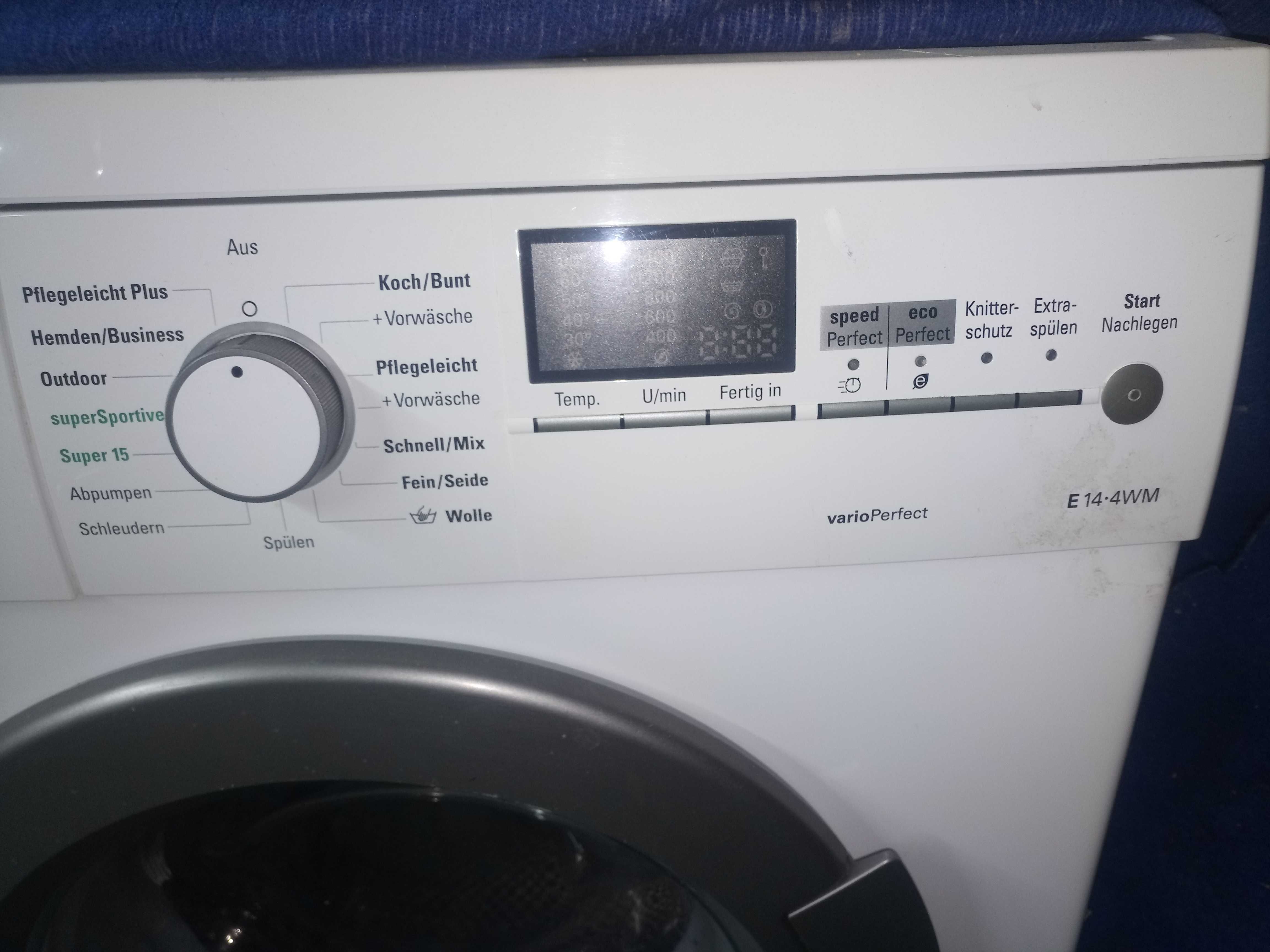 Pralka SIEMENS VarioPerfect E 14*4 WM Sprawna 100% w super stanie